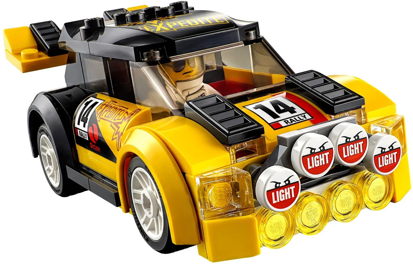 LEGO® City 60113 Auto da rally - vue 6