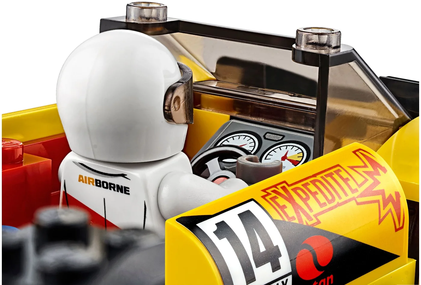 LEGO® City 60113 Auto da rally - vue 7