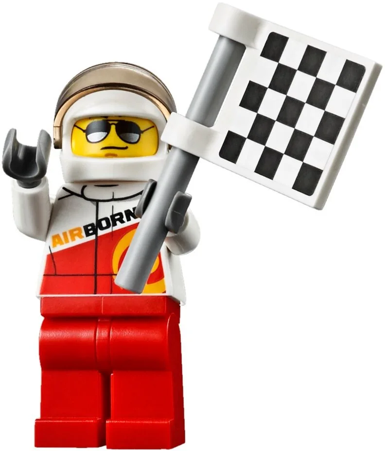LEGO® City 60113 Auto da rally - vue 8