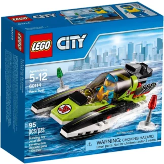 LEGO® City 60114 Barca da corsa - immagine principale