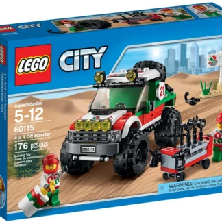 LEGO® City 60115 Fuoristrada 4x4 - immagine principale