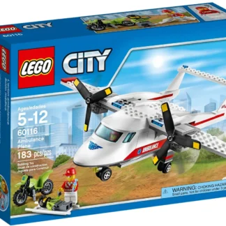 LEGO® City 60116 Aereo ambulanza - immagine principale