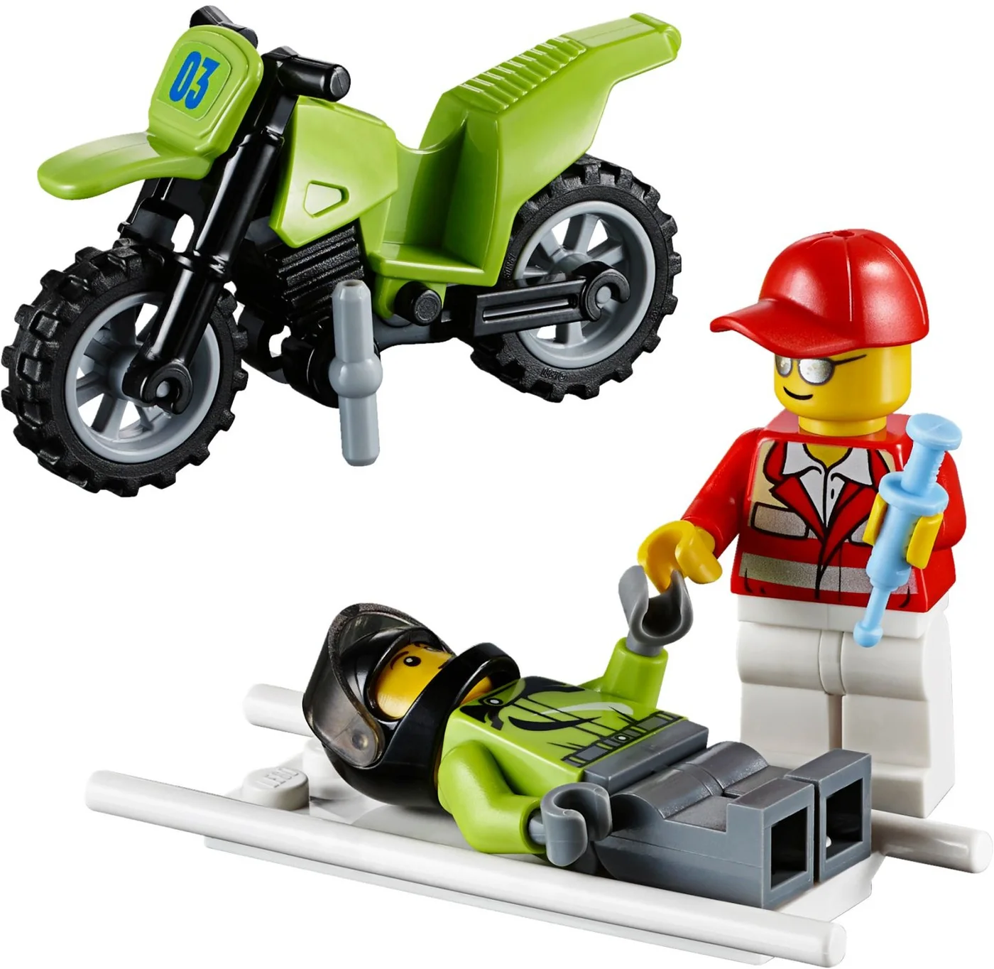 LEGO® City 60116 Aereo ambulanza - vue 5