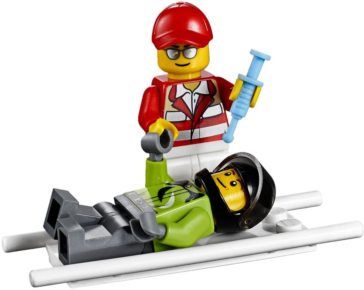 LEGO® City 60116 Aereo ambulanza - vue 6