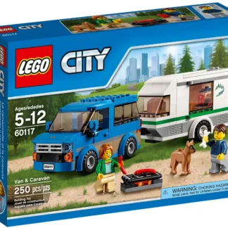 LEGO® City 60117 Furgone e caravan - immagine principale