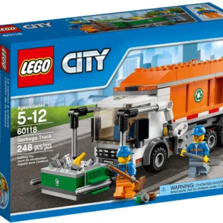 LEGO® City 60118 Camion della spazzatura - immagine principale