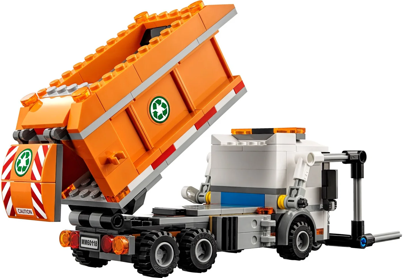 LEGO® City 60118 Camion della spazzatura - vue 6