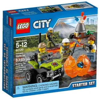 LEGO® City 60120 Set introduttivo Vulcano - immagine principale