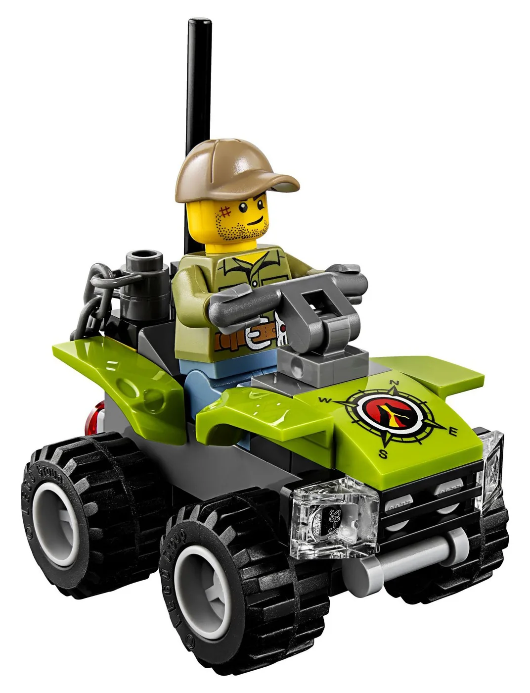 LEGO® City 60120 Set introduttivo Vulcano - vue 4