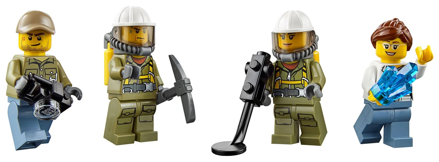 LEGO® City 60120 Set introduttivo Vulcano - vue 6