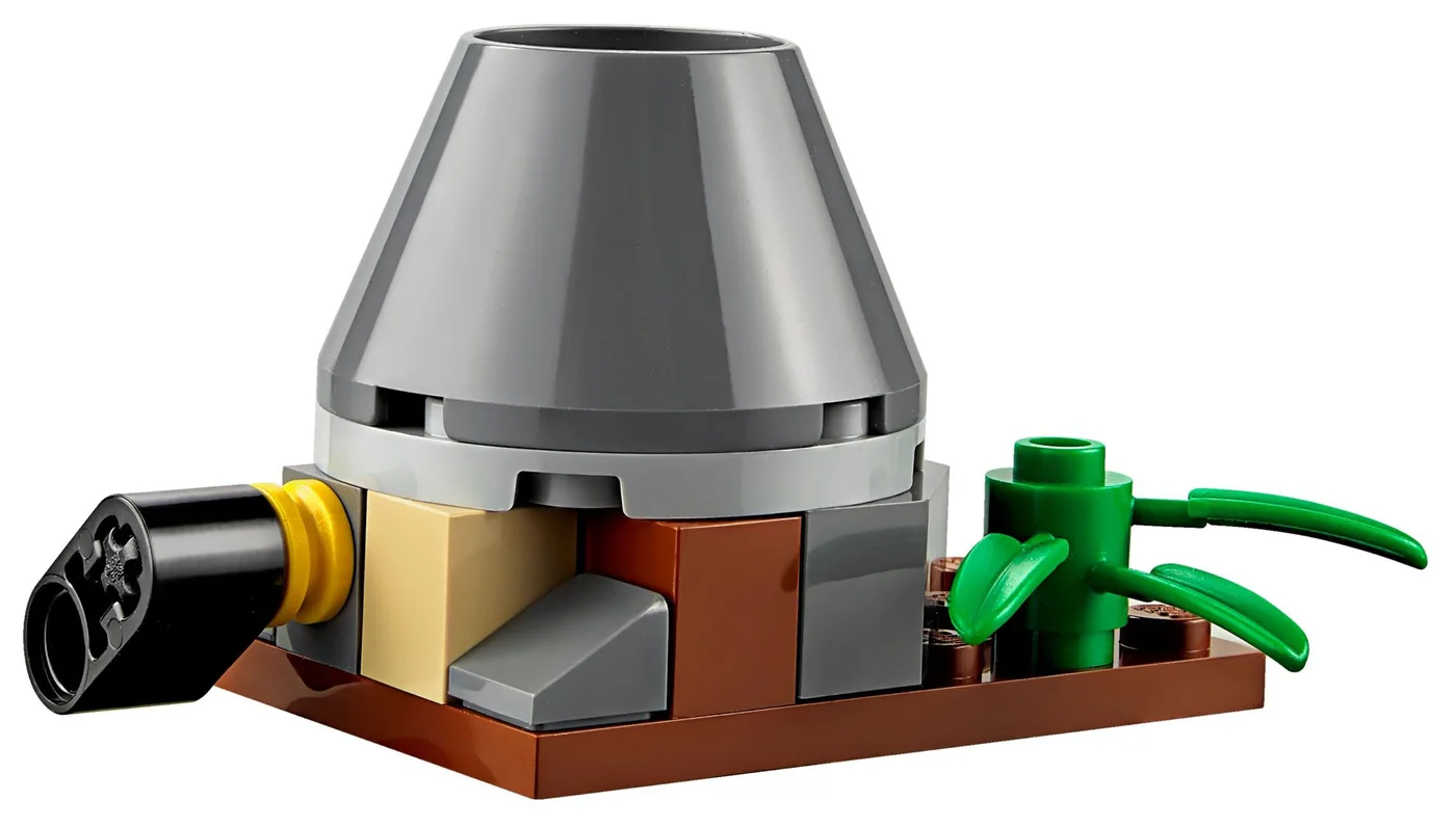 LEGO® City 60120 Set introduttivo Vulcano - vue 7