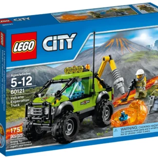 LEGO® City 60121 Camion esplorazione vulcano - immagine principale