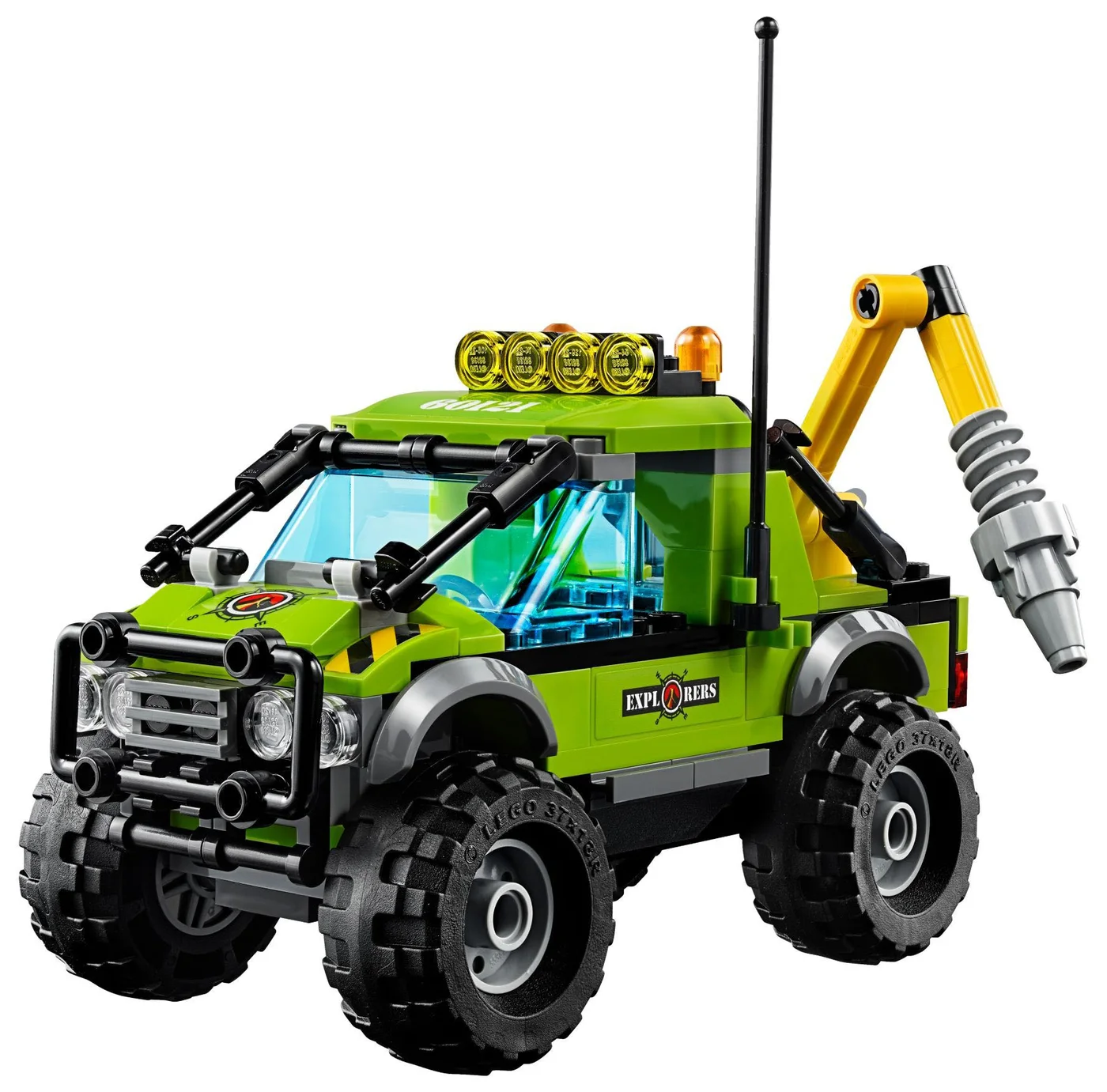 LEGO® City 60121 Camion esplorazione vulcano - vue 4