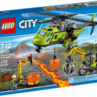 LEGO® City 60123 Elicottero rifornimenti vulcano - immagine principale