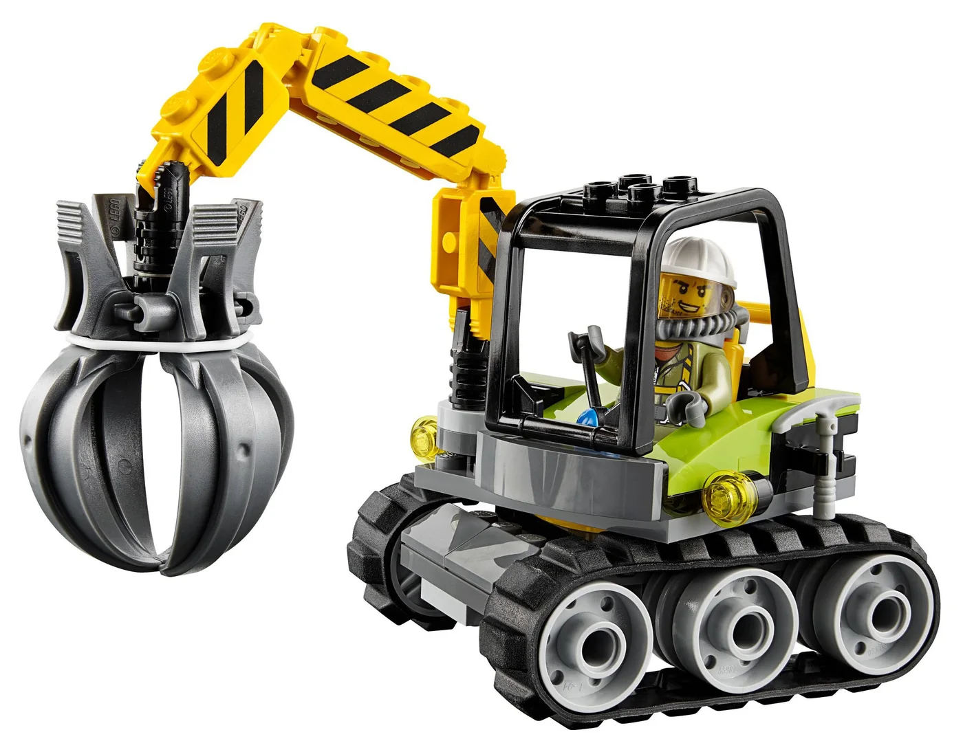 LEGO® City 60123 Elicottero rifornimenti vulcano - vue 6