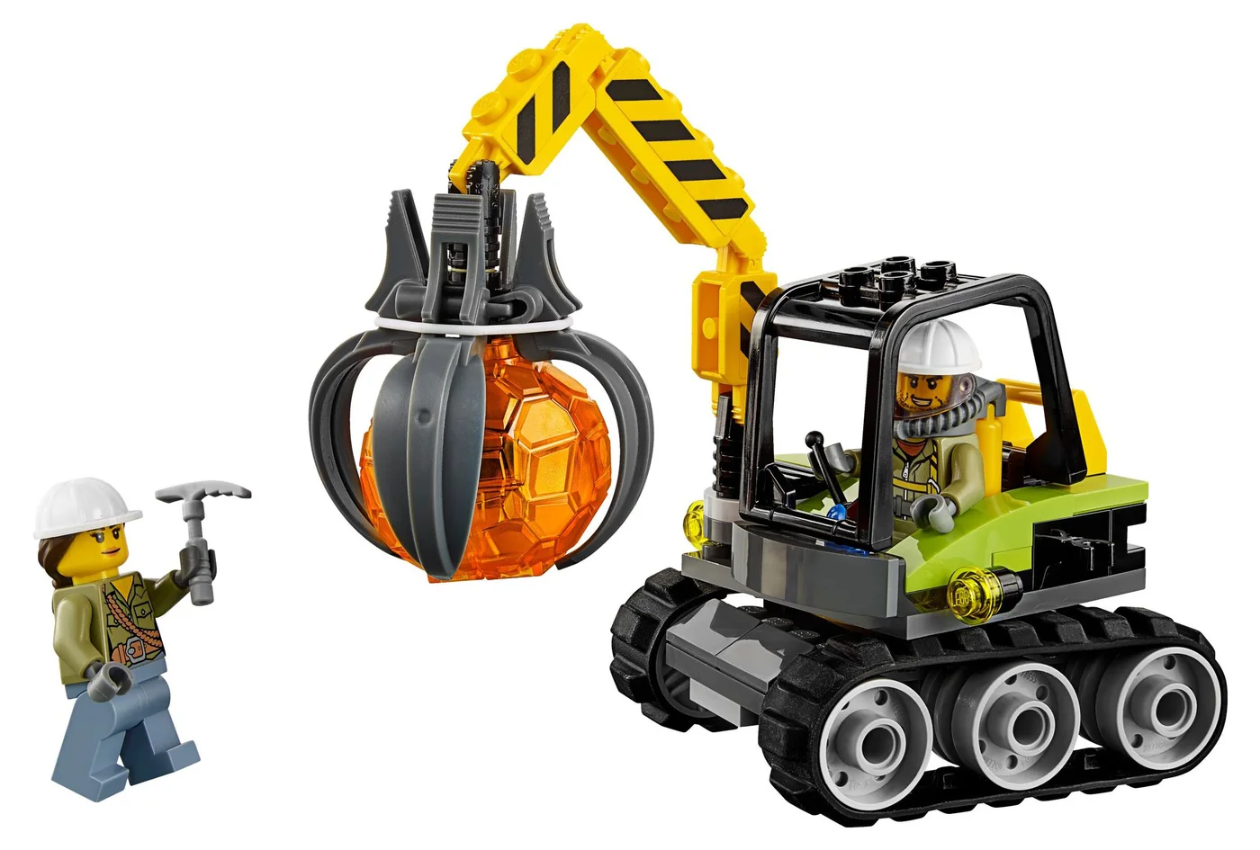 LEGO® City 60123 Elicottero rifornimenti vulcano - vue 7