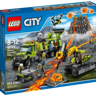 LEGO® City 60124 Base esplorazione vulcano - immagine principale