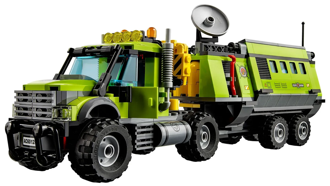 LEGO® City 60124 Base esplorazione vulcano - vue 4