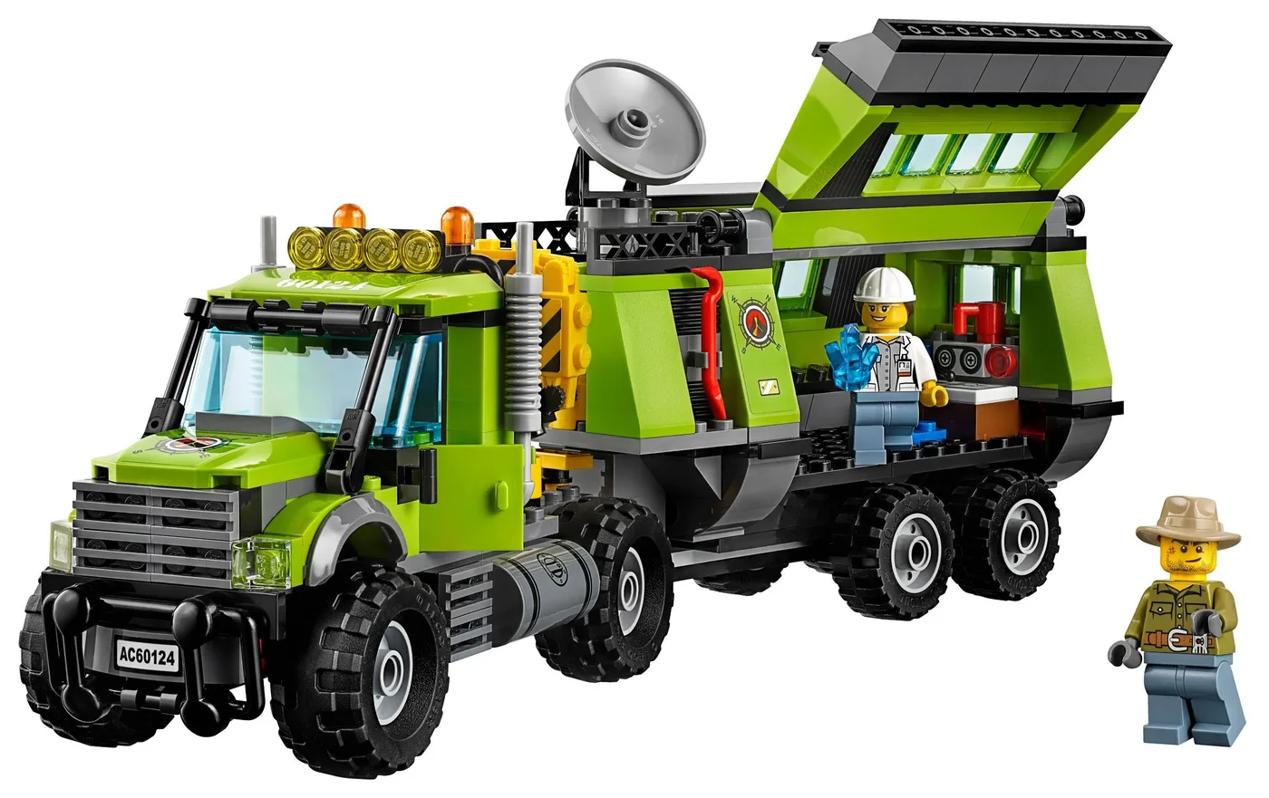 LEGO® City 60124 Base esplorazione vulcano - vue 5
