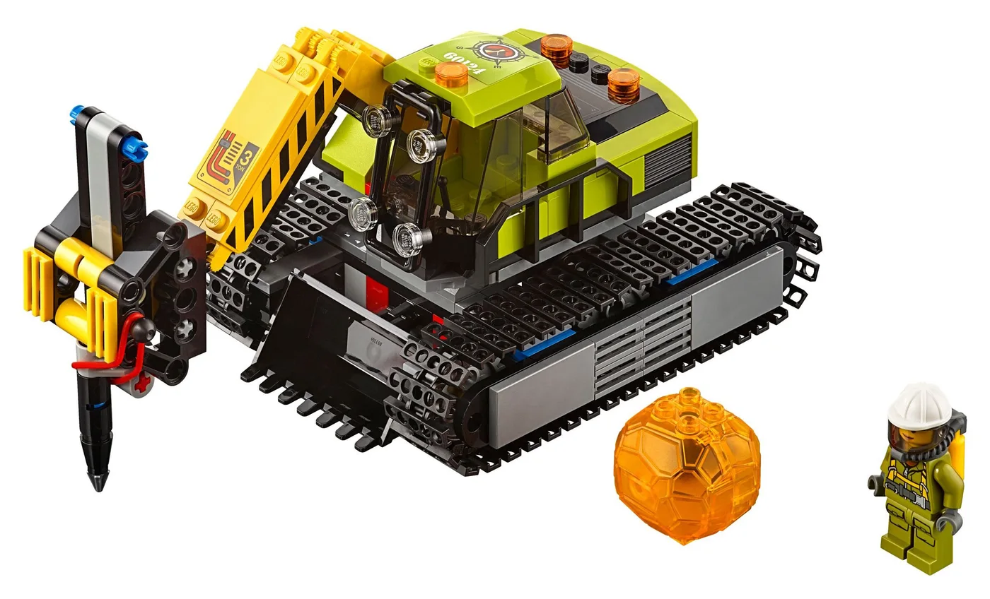 LEGO® City 60124 Base esplorazione vulcano - vue 7