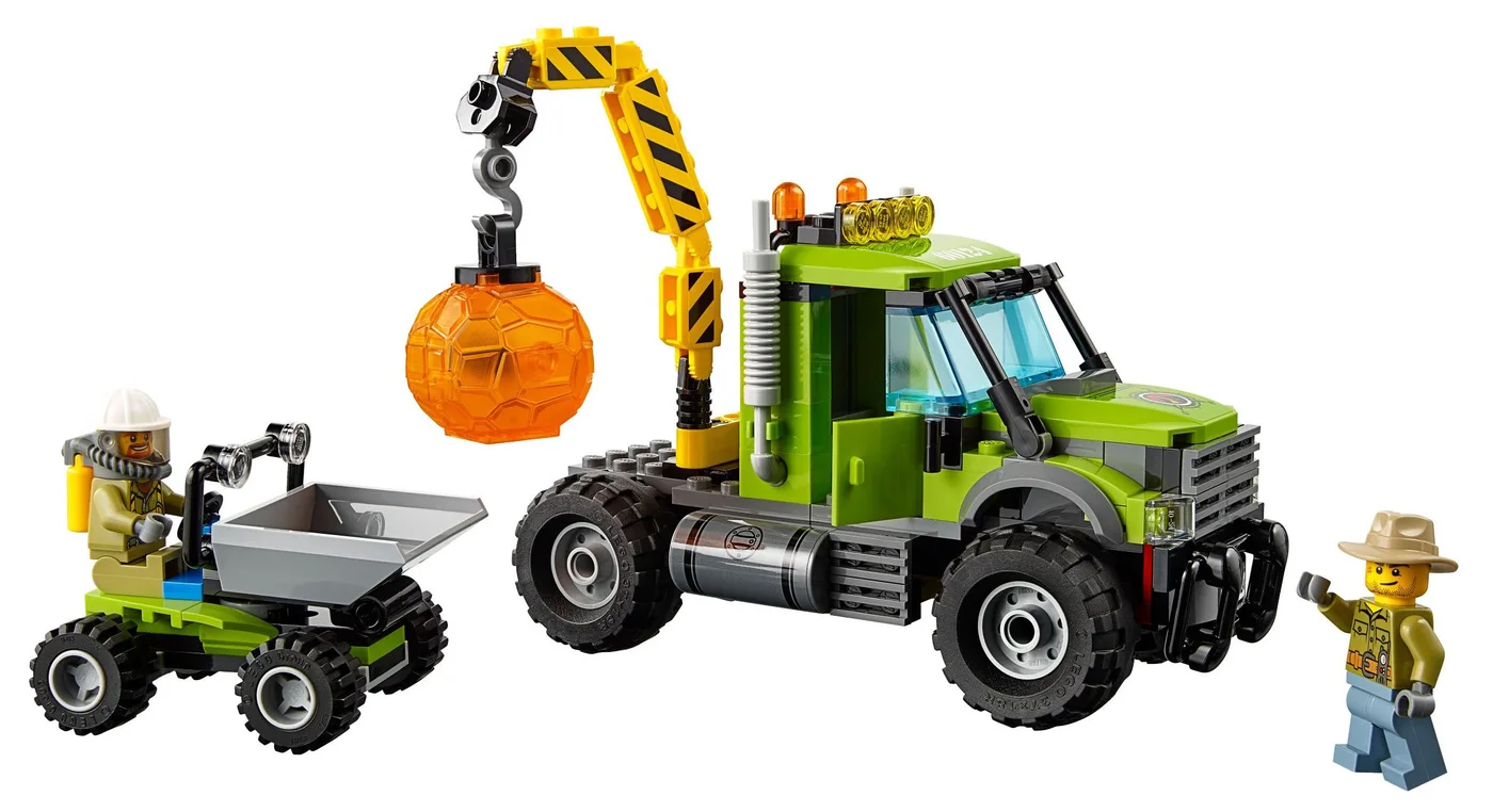 LEGO® City 60124 Base esplorazione vulcano - vue 8