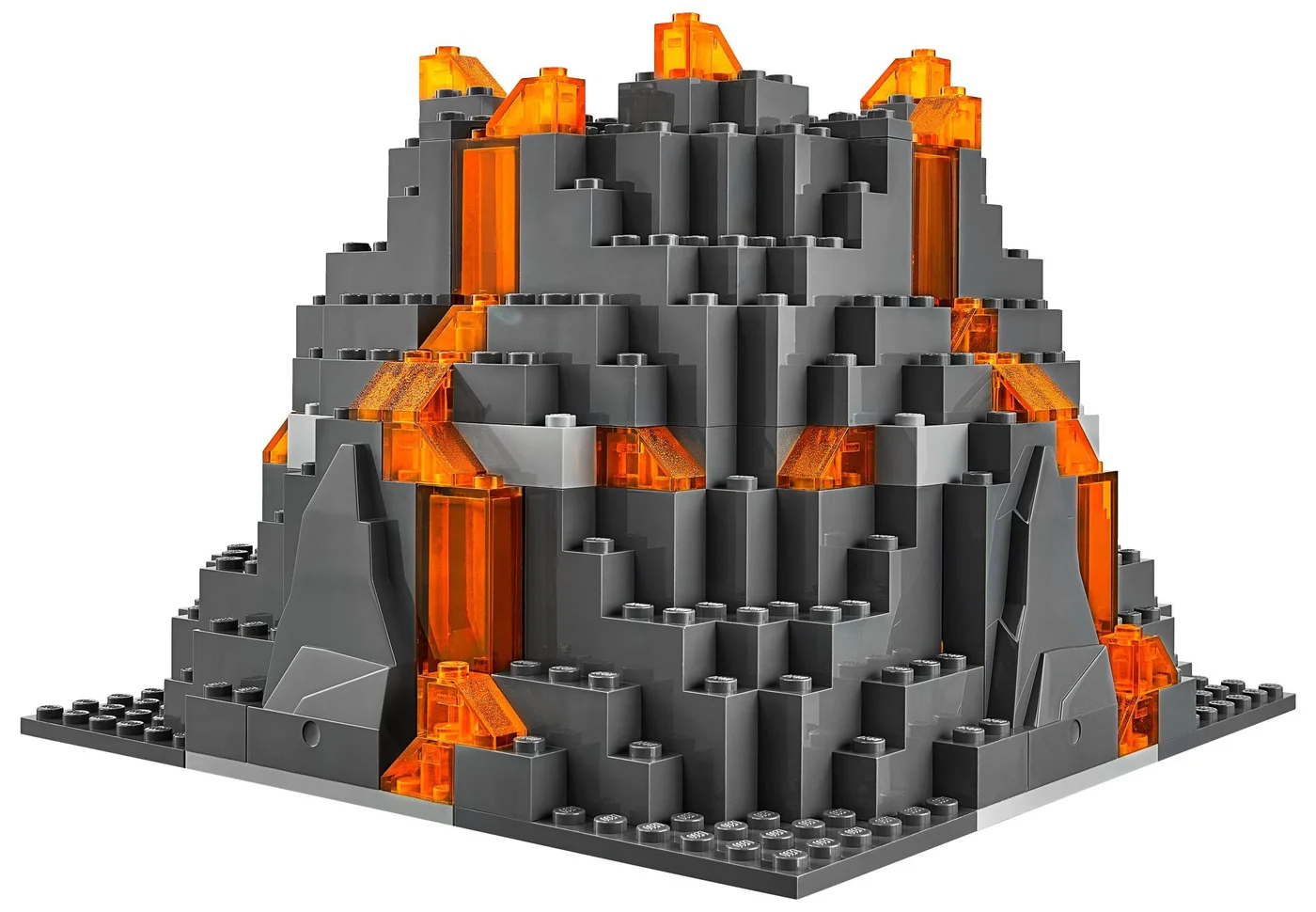LEGO® City 60124 Base esplorazione vulcano - vue 13