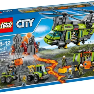 LEGO® City 60125 Elicottero pesante vulcano - immagine principale