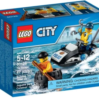 LEGO® City 60126 Fuga con pneumatico - immagine principale