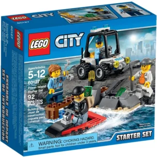 LEGO® City 60127 Set introduttivo Isola della Prigione - immagine principale