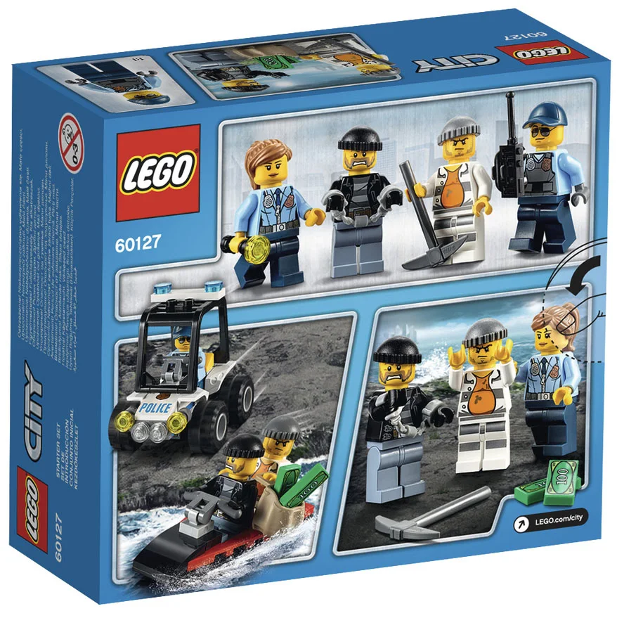 LEGO® City 60127 Set introduttivo Isola della Prigione - vue 2