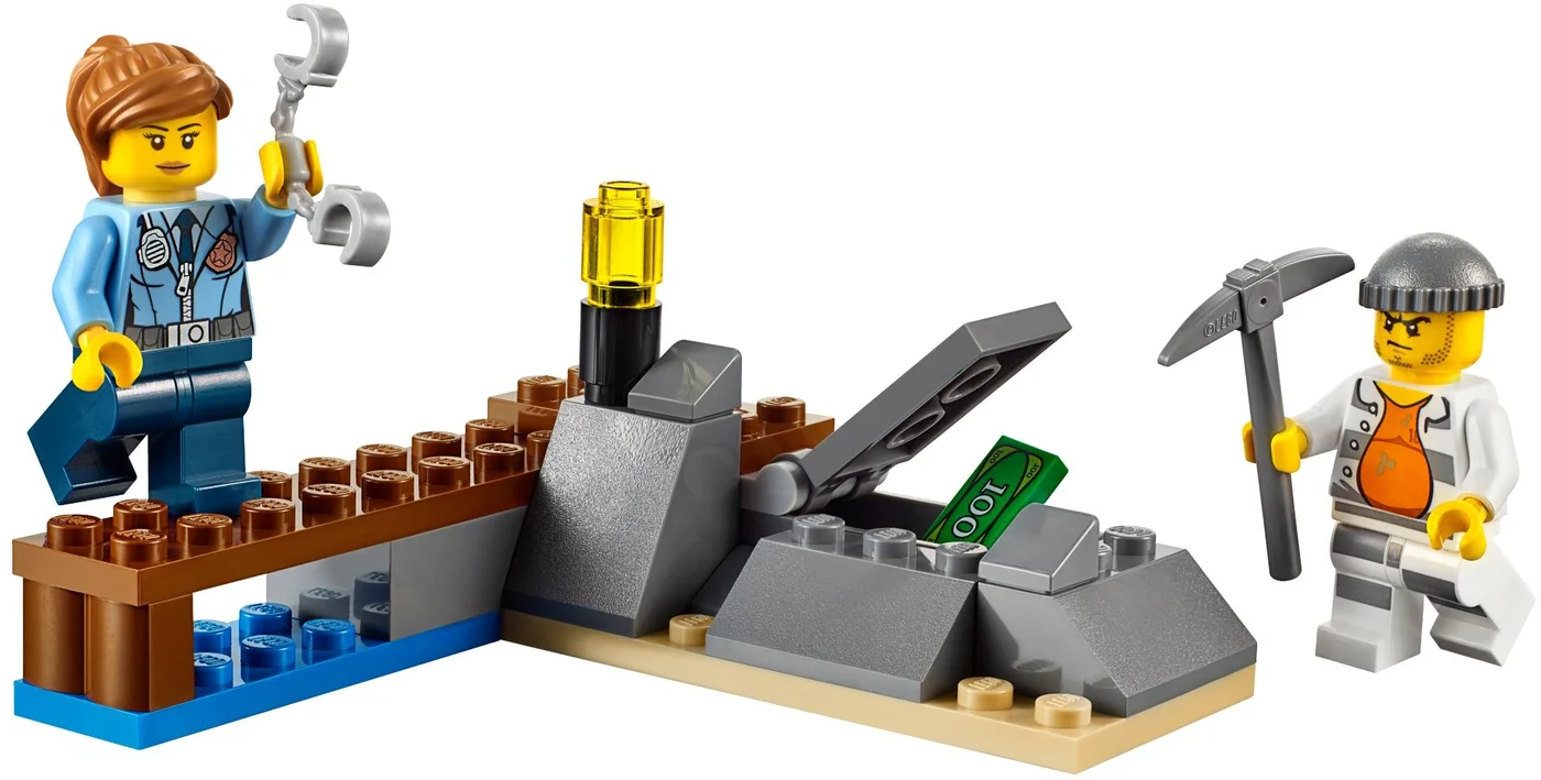 LEGO® City 60127 Set introduttivo Isola della Prigione - vue 4
