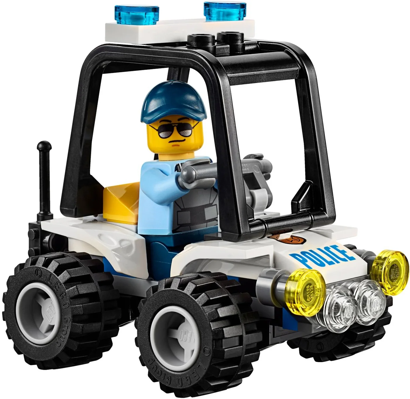 LEGO® City 60127 Set introduttivo Isola della Prigione - vue 5