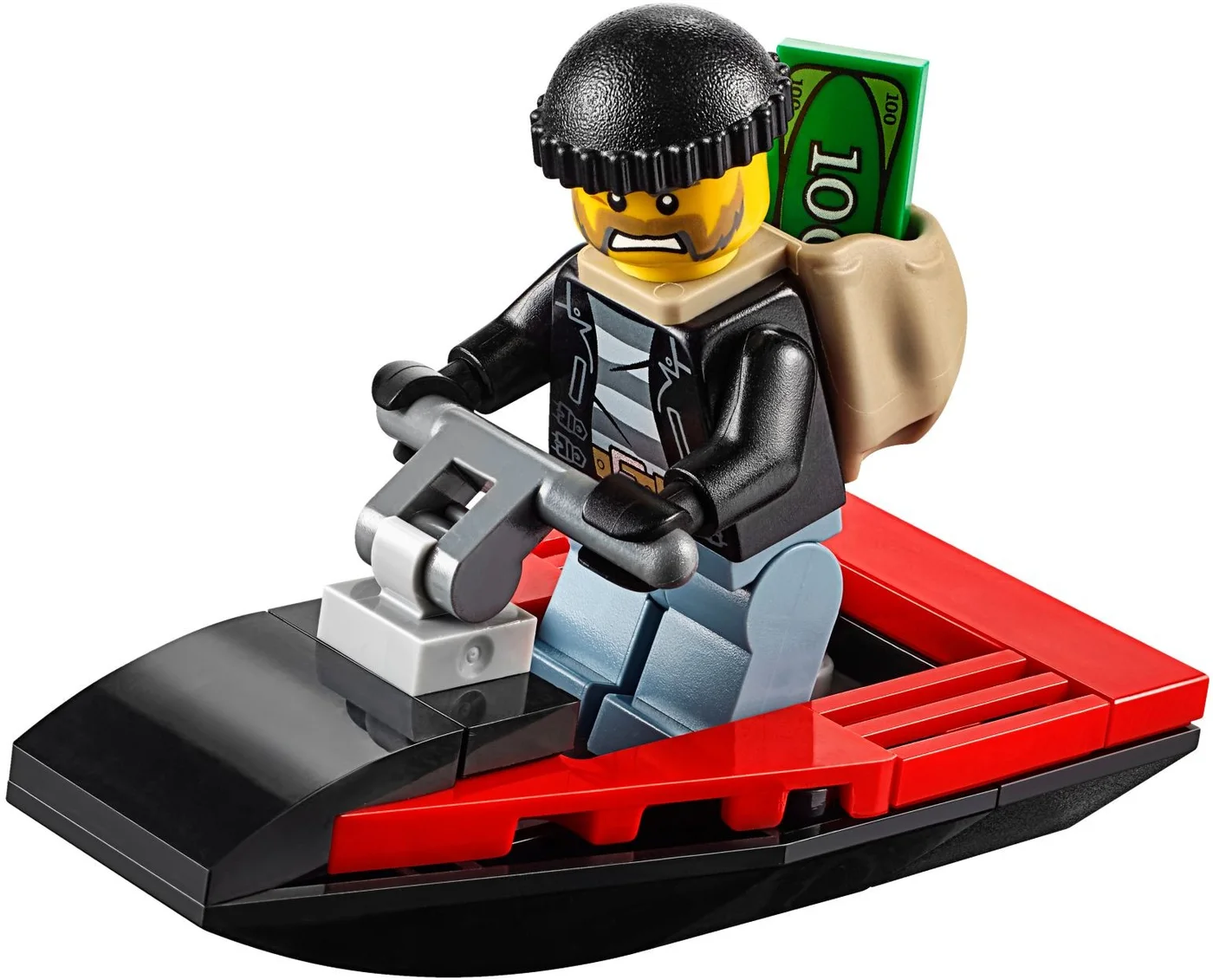 LEGO® City 60127 Set introduttivo Isola della Prigione - vue 6