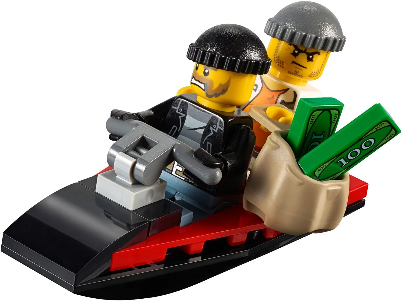 LEGO® City 60127 Set introduttivo Isola della Prigione - vue 7