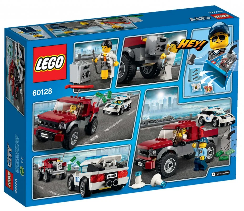 LEGO® City 60128 Inseguimento della polizia - vue 2