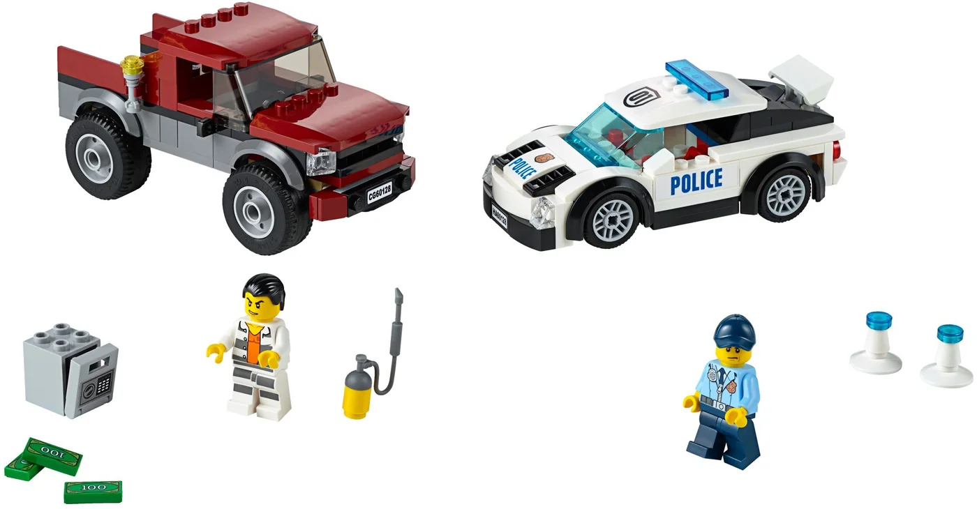 LEGO® City 60128 Inseguimento della polizia - vue 3
