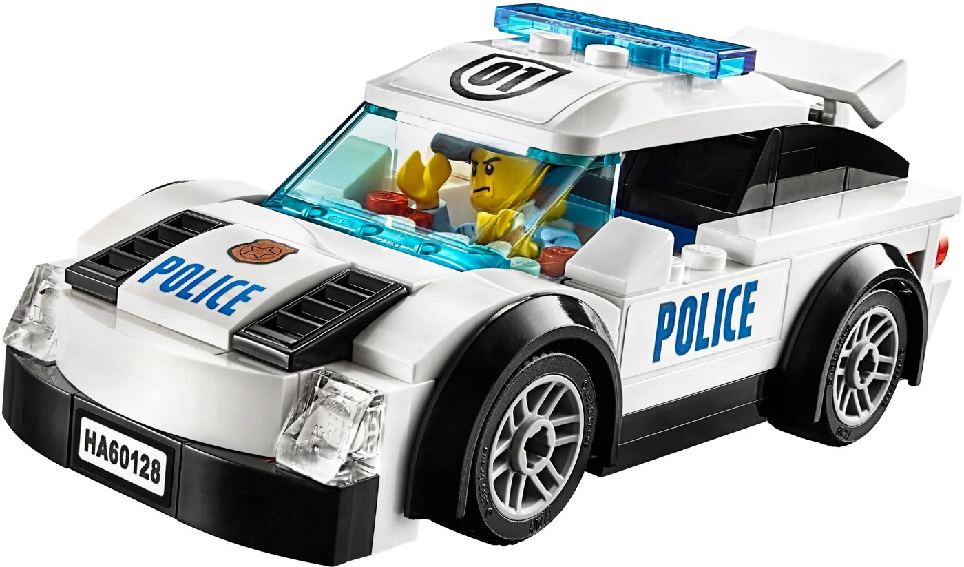 LEGO® City 60128 Inseguimento della polizia - vue 4