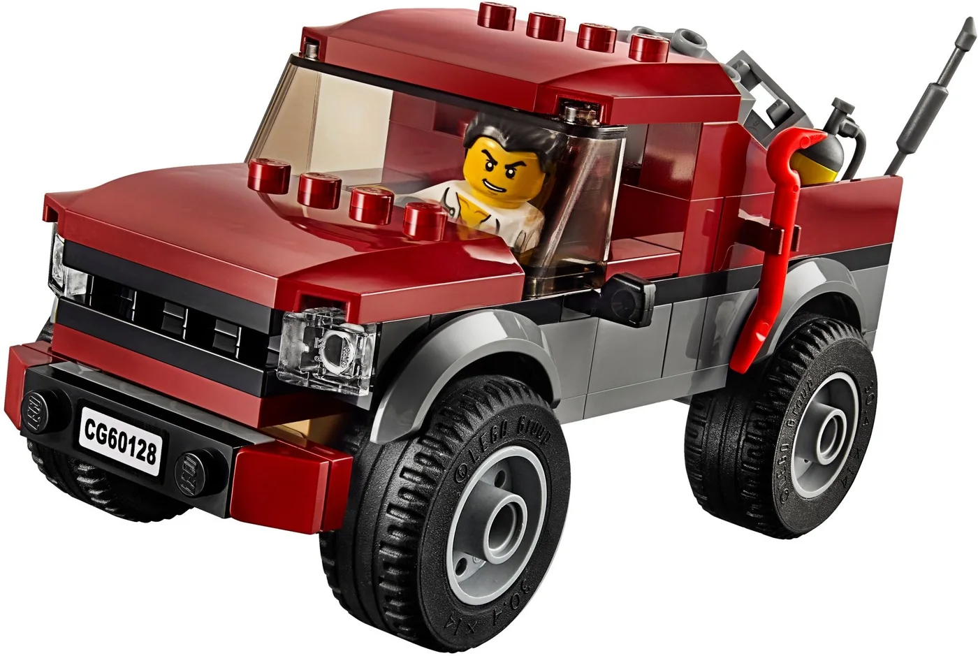 LEGO® City 60128 Inseguimento della polizia - vue 6