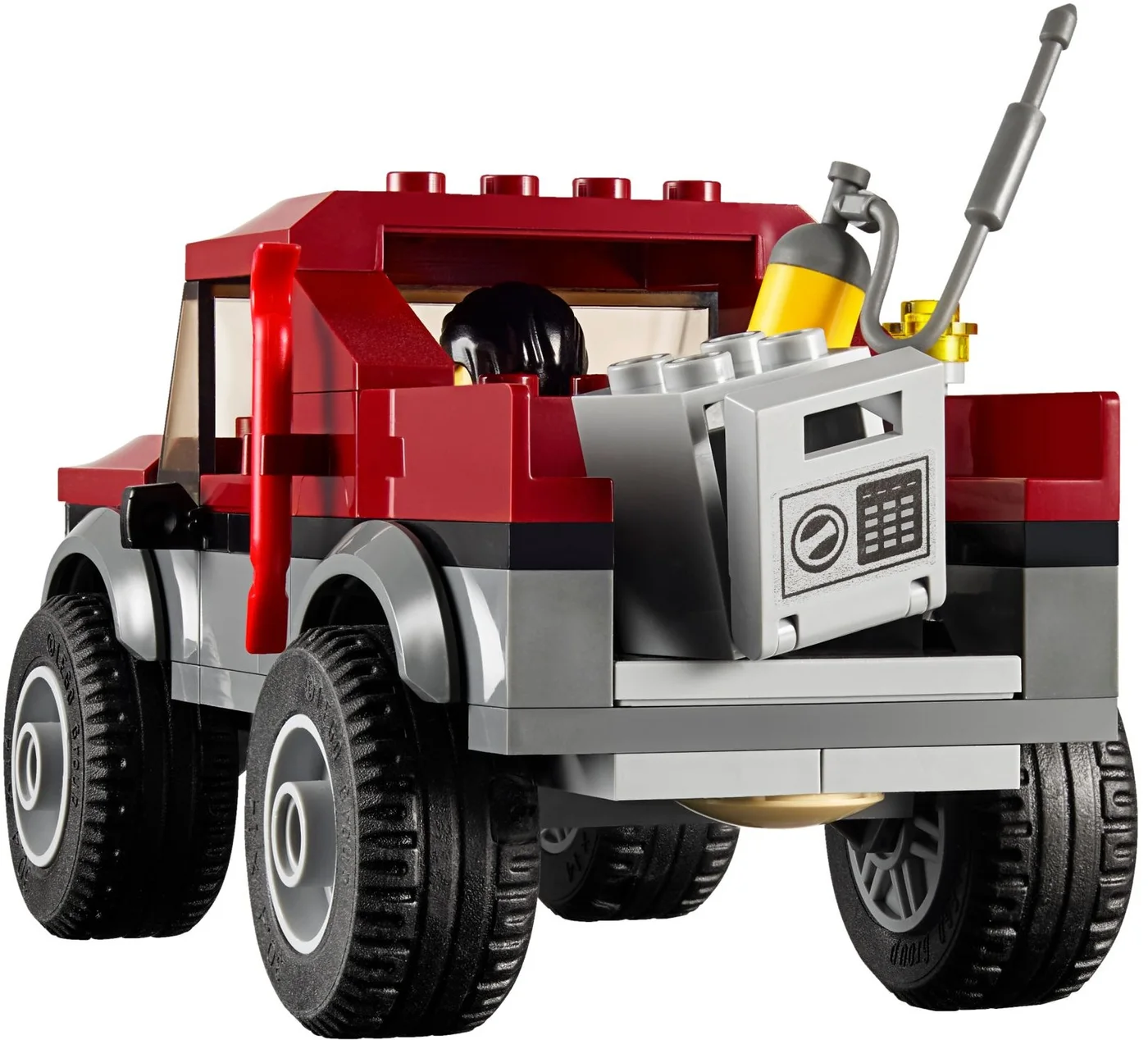 LEGO® City 60128 Inseguimento della polizia - vue 7
