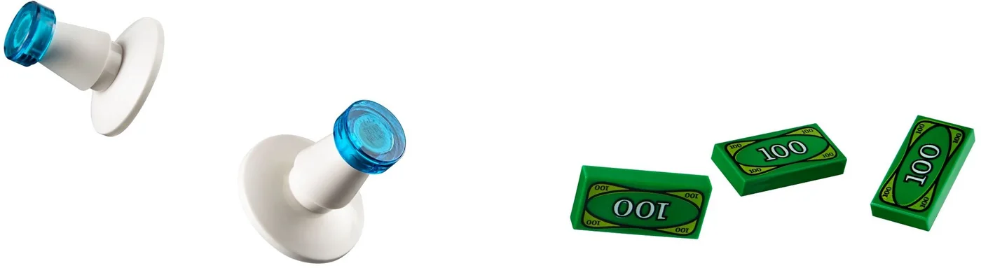 LEGO® City 60128 Inseguimento della polizia - vue 9