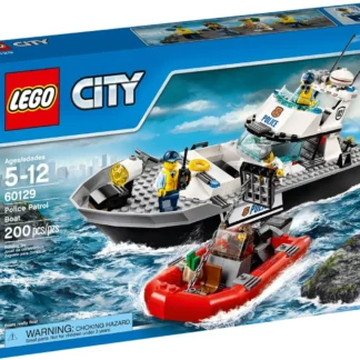 LEGO® City 60129 Motoscafo pattuglia della polizia - immagine principale