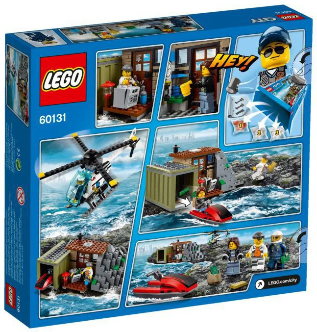 LEGO® City 60131 Isola dei ladri - vue 2