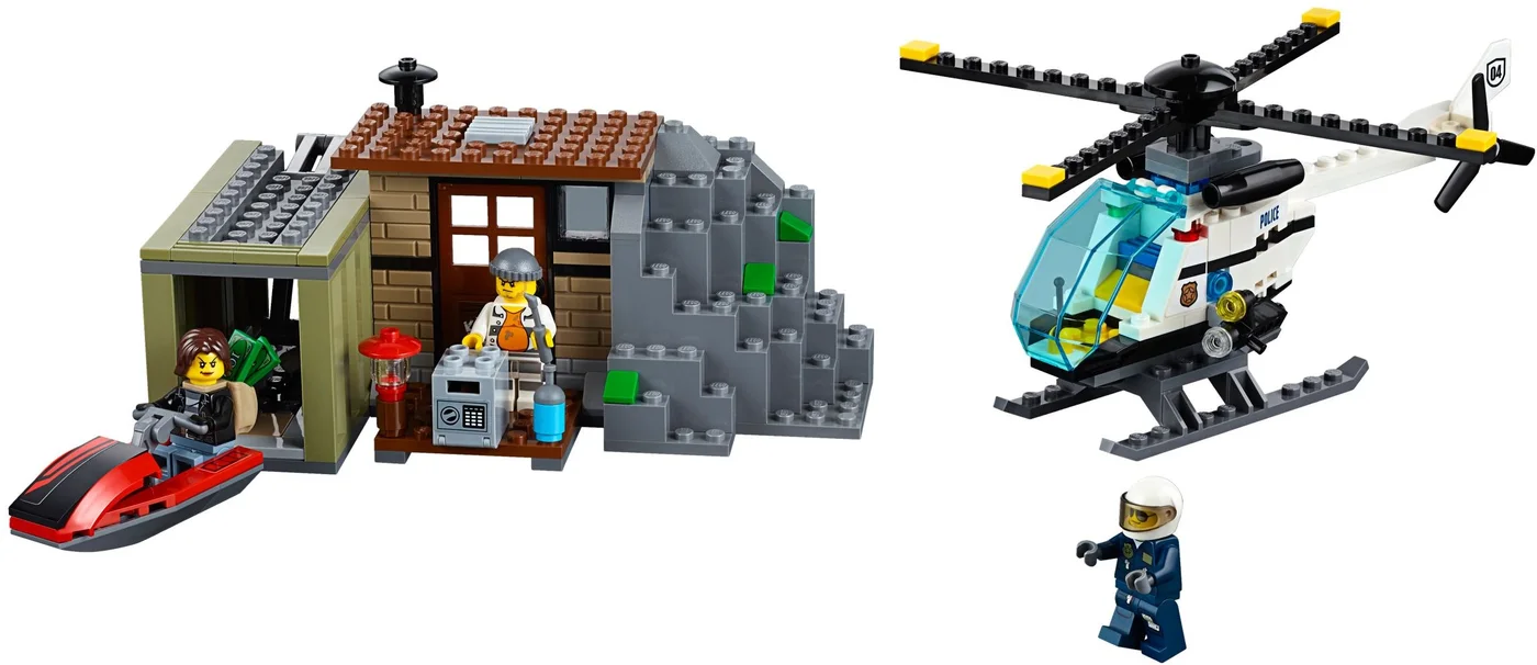 LEGO® City 60131 Isola dei ladri - vue 3