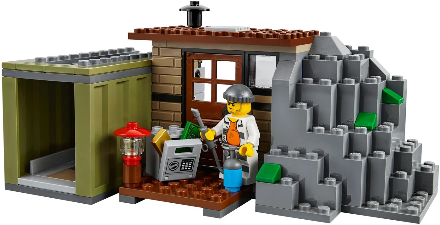LEGO® City 60131 Isola dei ladri - vue 4