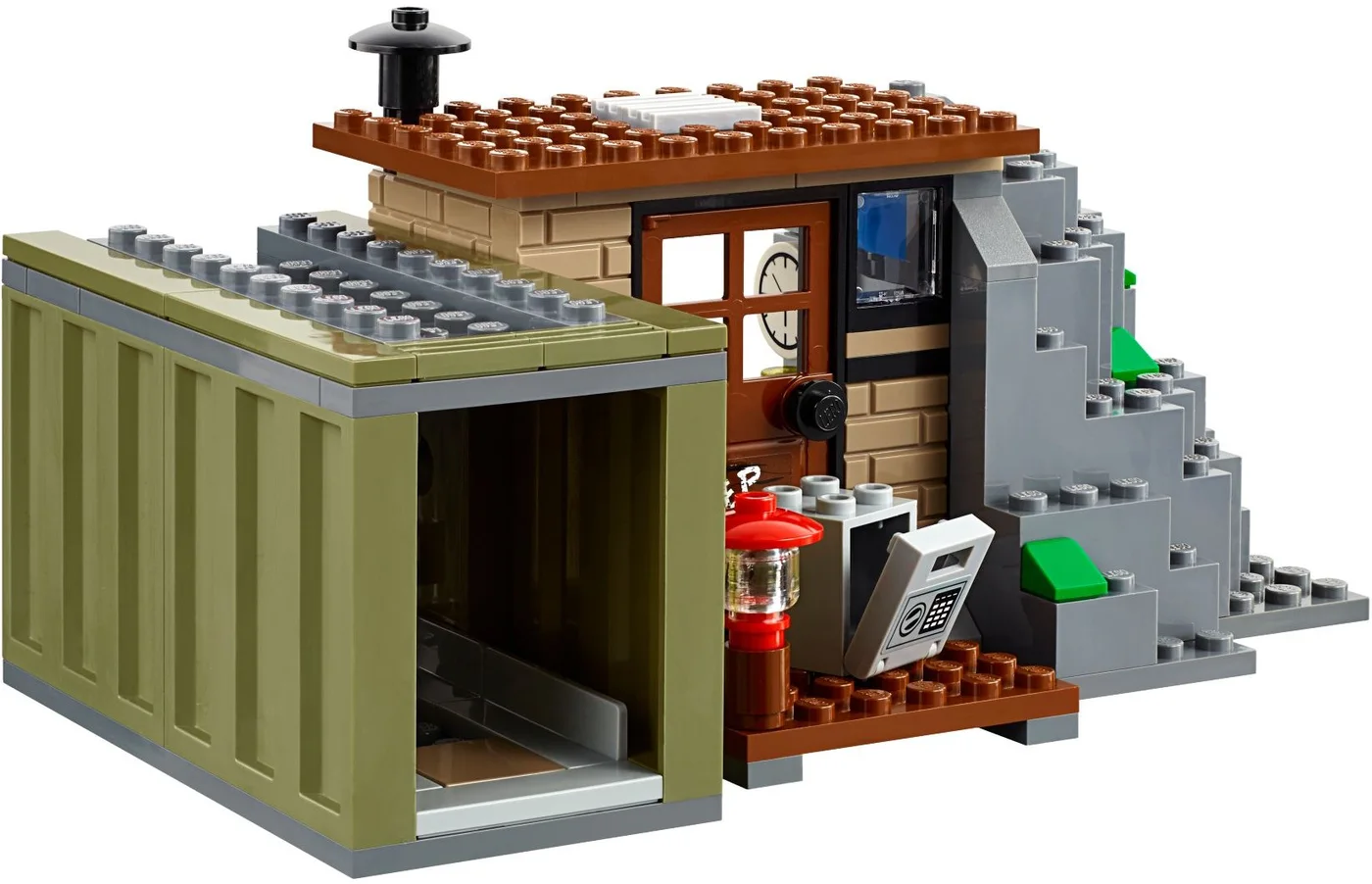 LEGO® City 60131 Isola dei ladri - vue 6