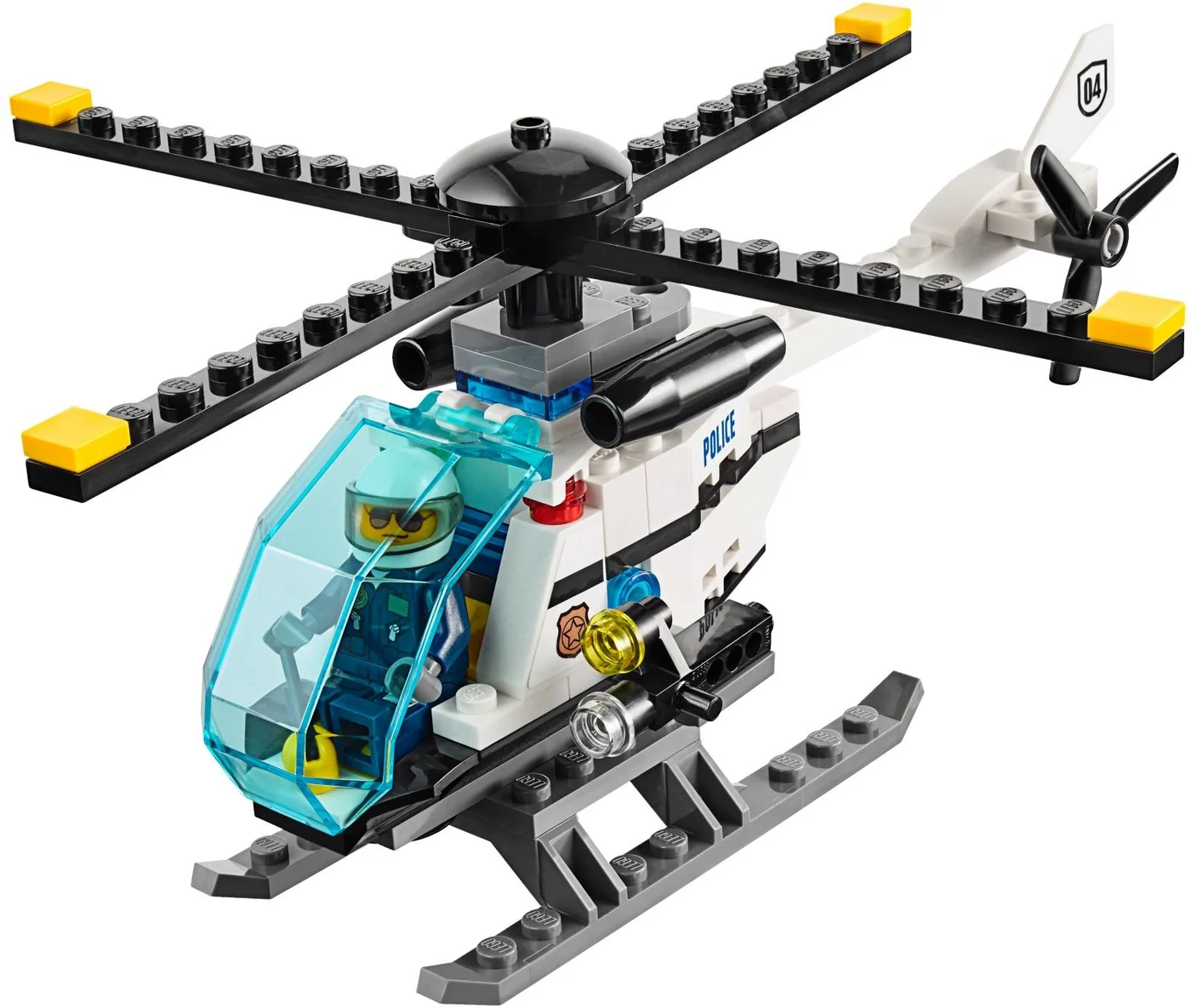 LEGO® City 60131 Isola dei ladri - vue 7