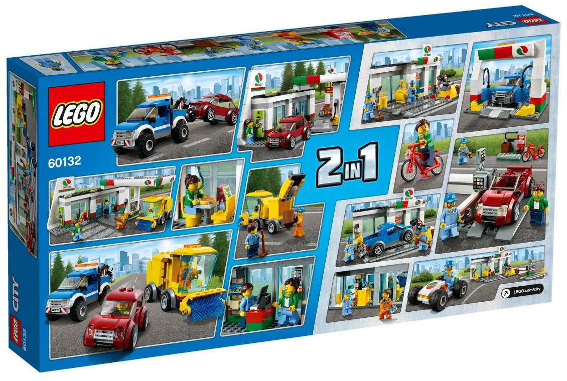LEGO® City 60132 Stazione di servizio - vue 2