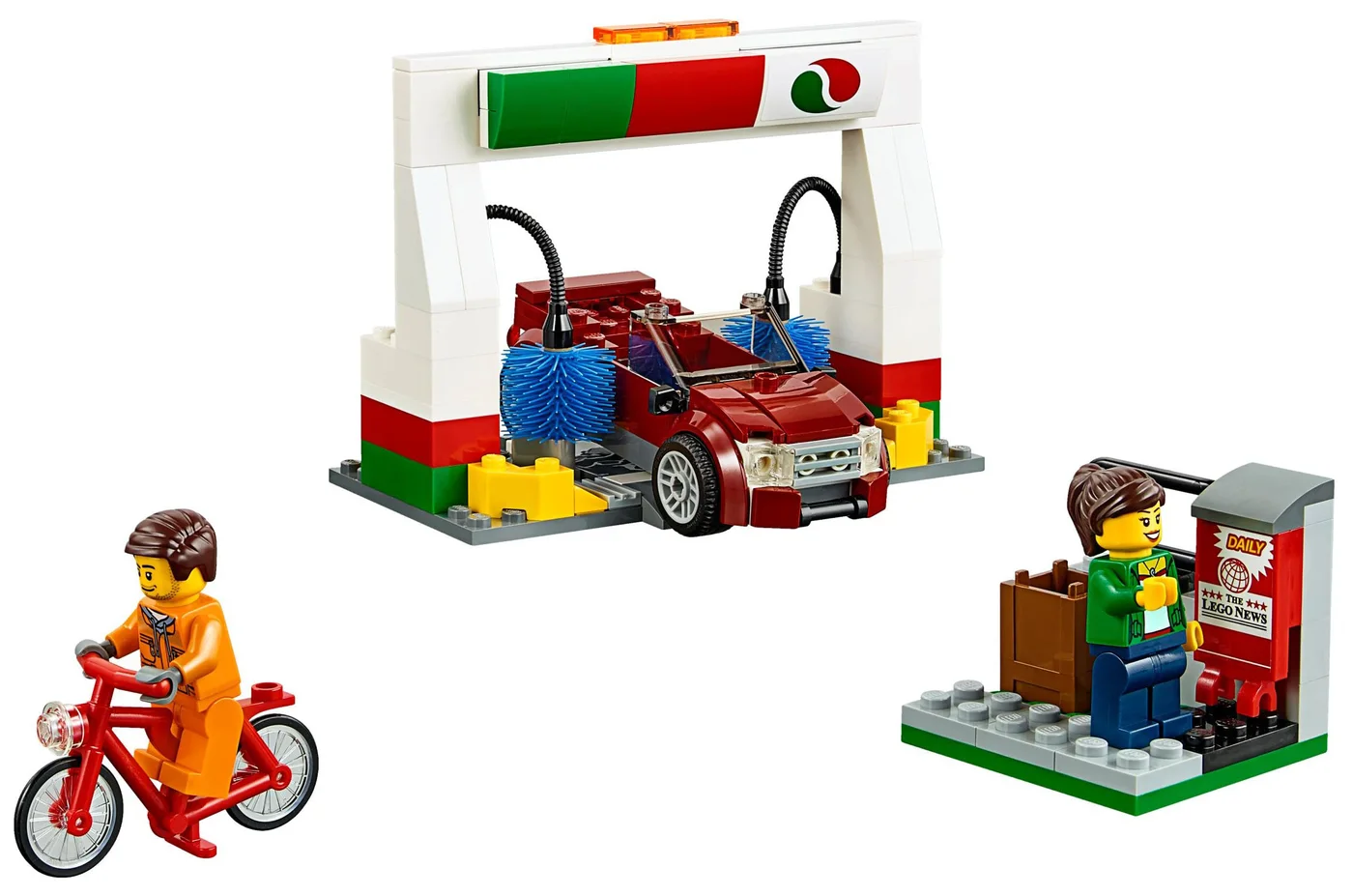 LEGO® City 60132 Stazione di servizio - vue 5
