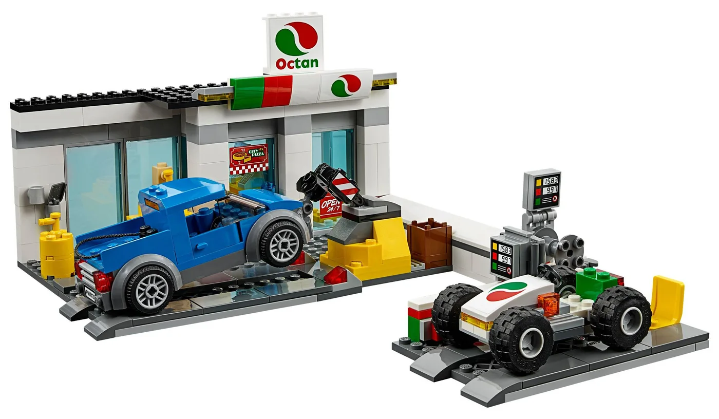 LEGO® City 60132 Stazione di servizio - vue 6