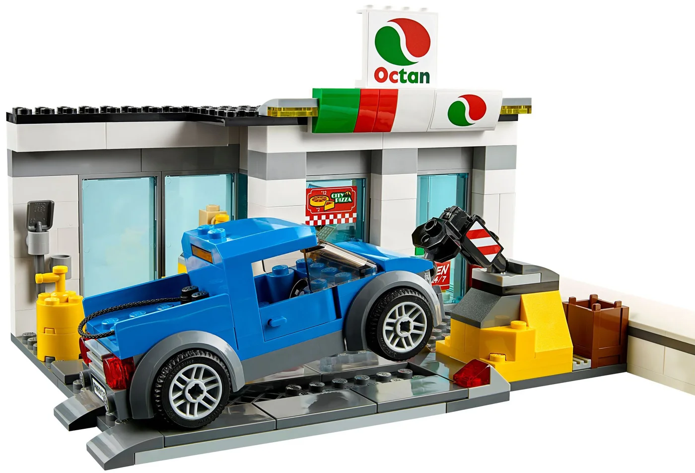 LEGO® City 60132 Stazione di servizio - vue 7